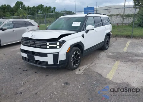 2024 Hyundai Santa Fe Sel from USA, damaged, VIN 5NMP24GL3RH005352